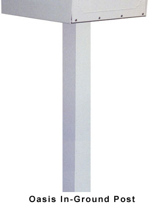 Oasis In-Ground Post